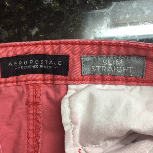 Pink Aeropostal pants - Picture 3 of 4